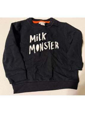 Cat & Jack 18M Milk Monster Sweatshirt